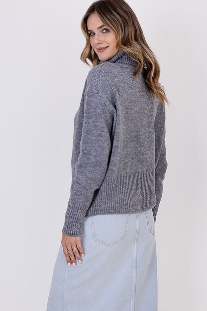 Rollkragenpullover Model 187211 MKM