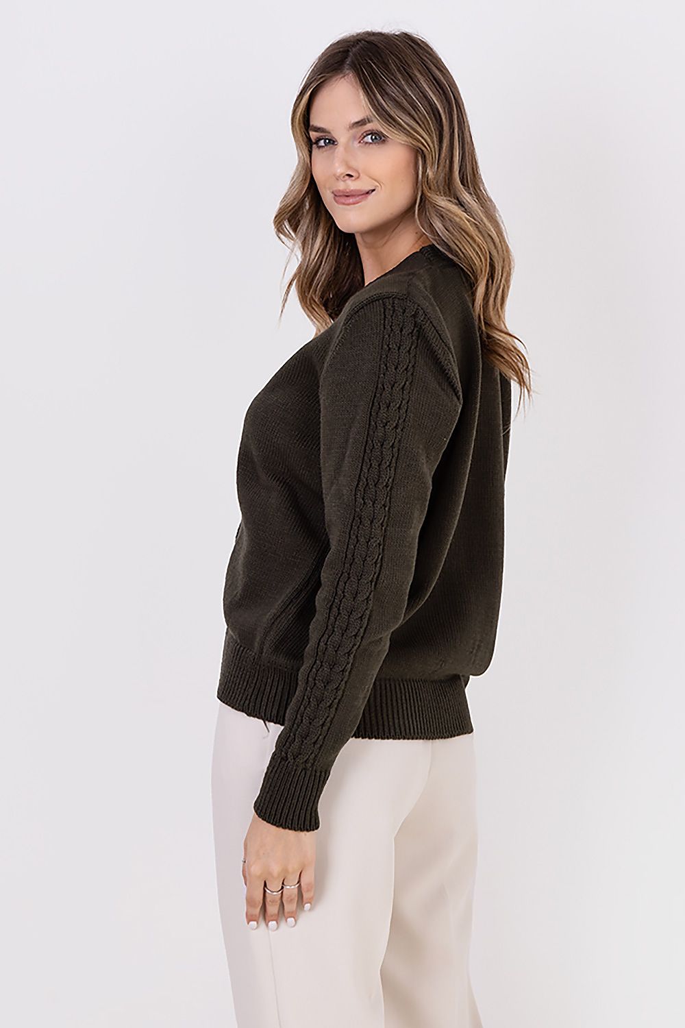 Cardigan Model 187262 MKM