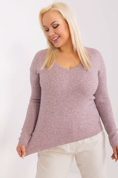 Pullover plus size Model 190091 Factory Price