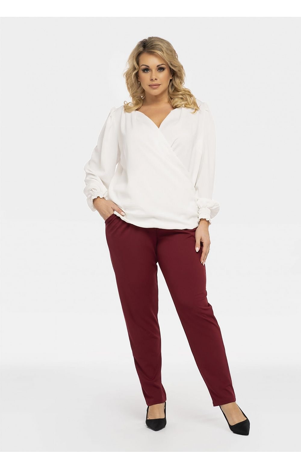 Plus-Size Bluse Model 190971 Karko