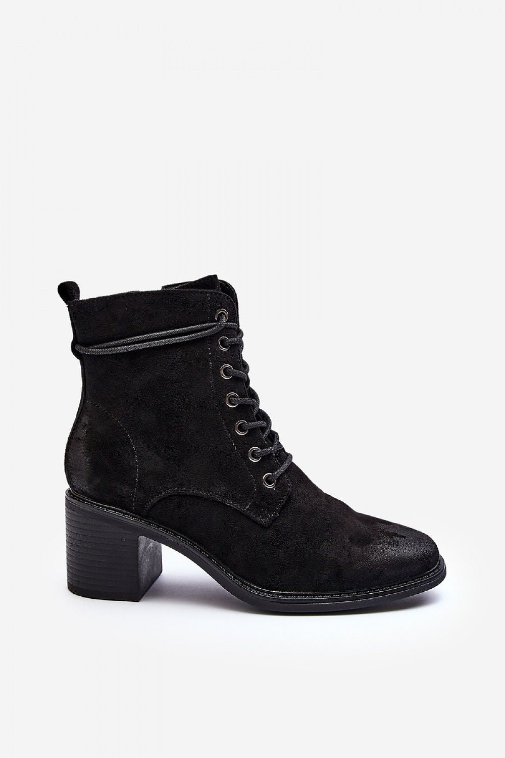 Stiefeletten mit Absatz Model 192122 Step in style