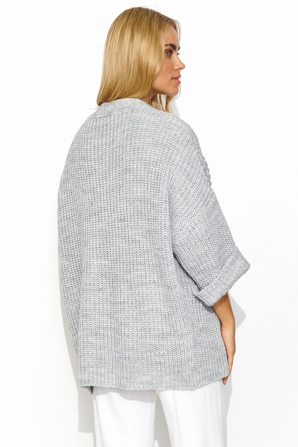 Cardigan Model 192336 Makadamia