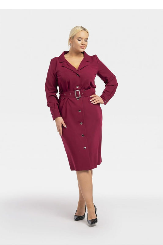 Plus-Size Kleider Model 193905 Karko