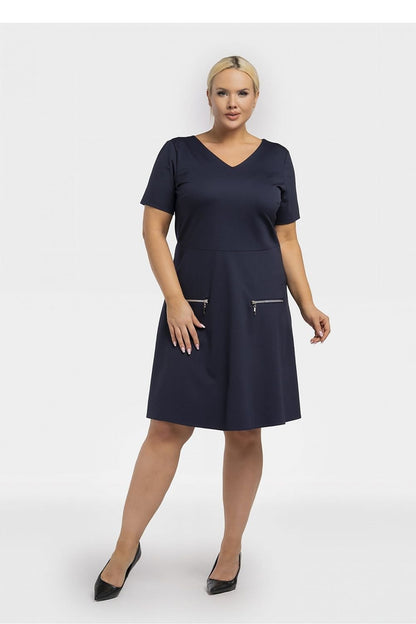 Plus-Size Kleider Model 195022 Karko