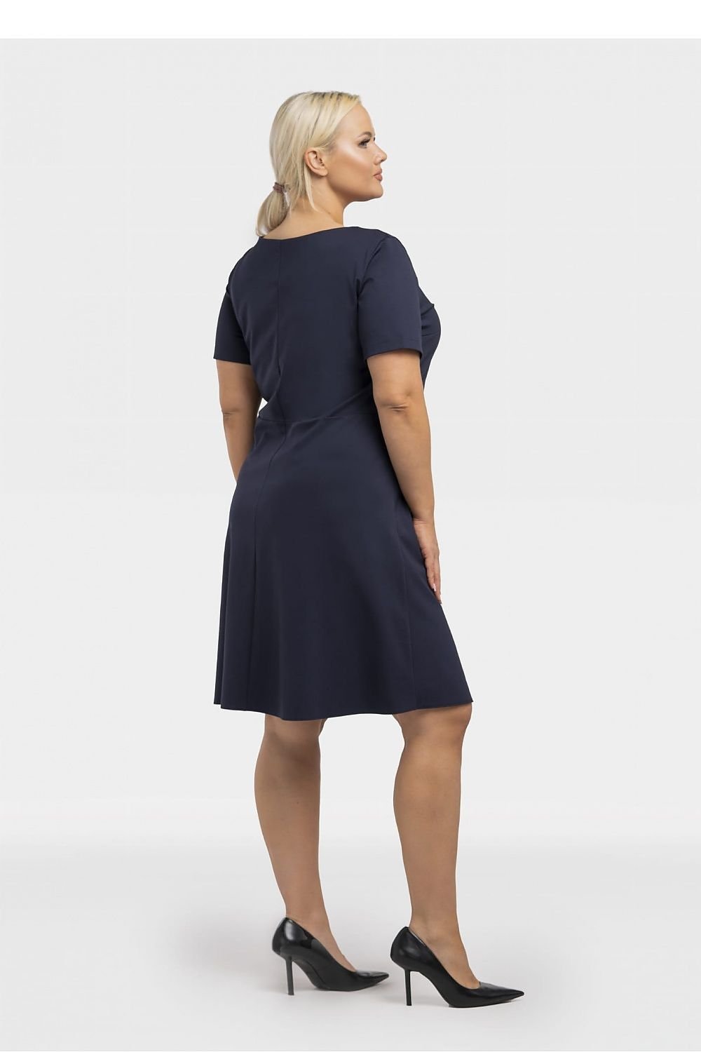 Plus-Size Kleider Model 195022 Karko