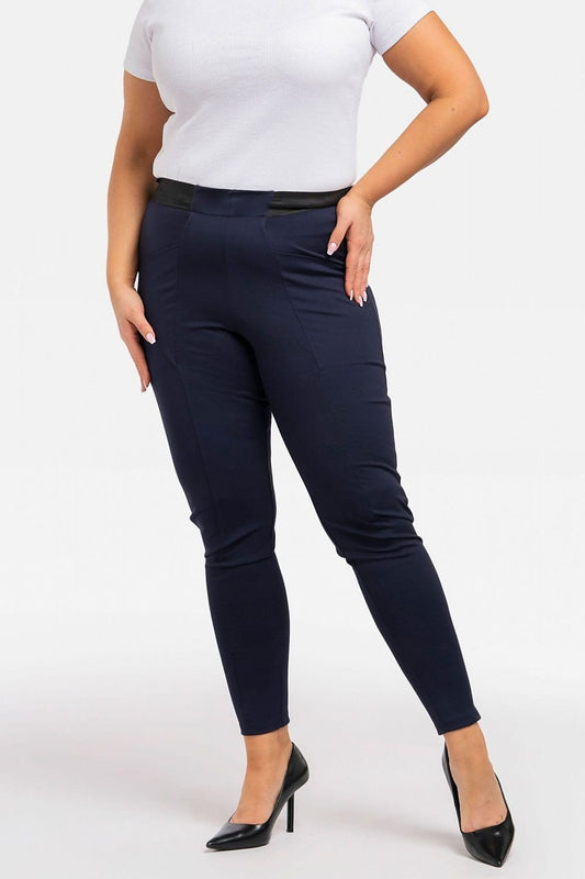 Leggings plus size Model 195036 Karko