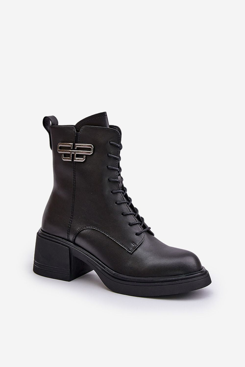 Stiefeletten mit Absatz Model 199837 Step in style