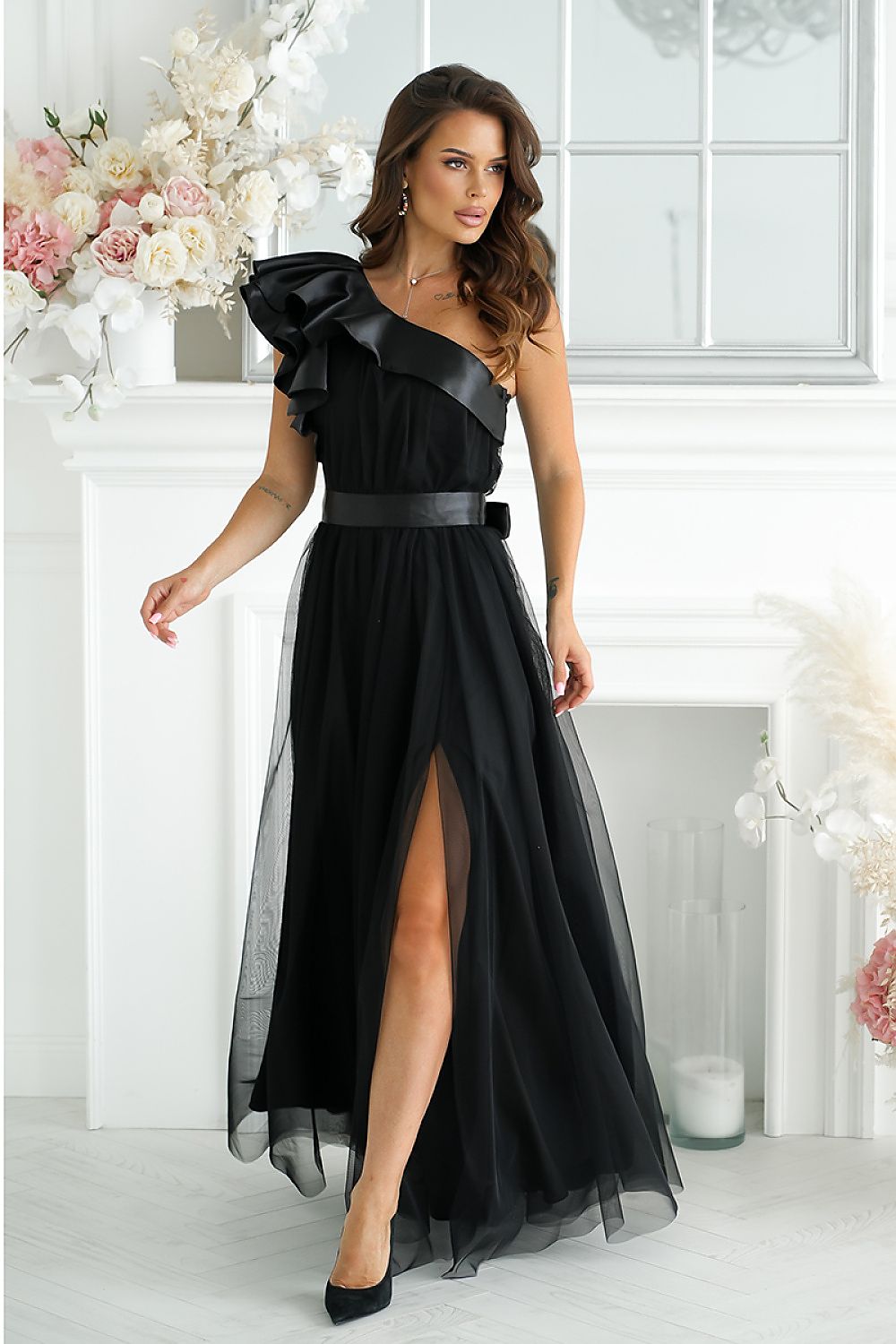 Abendkleid Model 200247 Bicotone