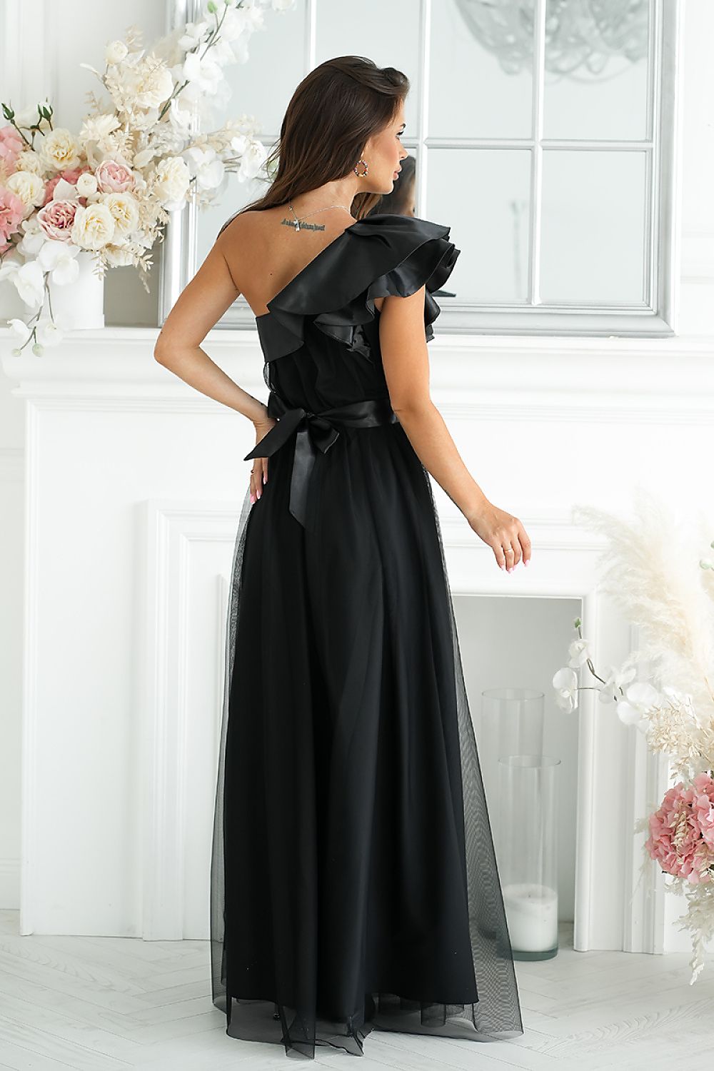 Abendkleid Model 200247 Bicotone