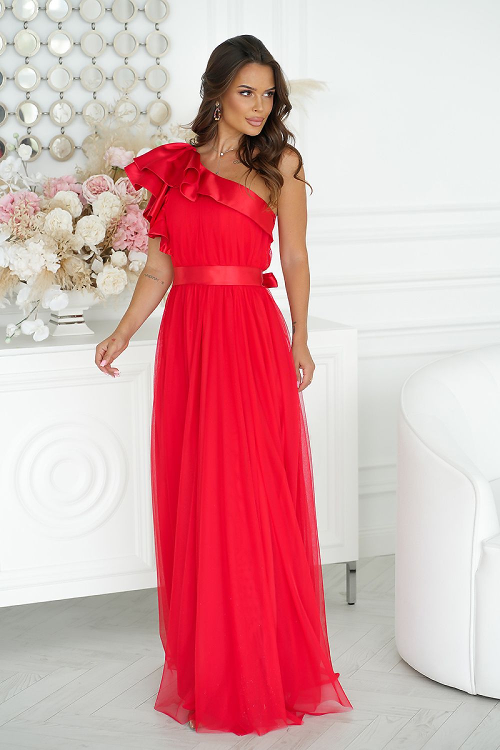 Abendkleid Model 200247 Bicotone