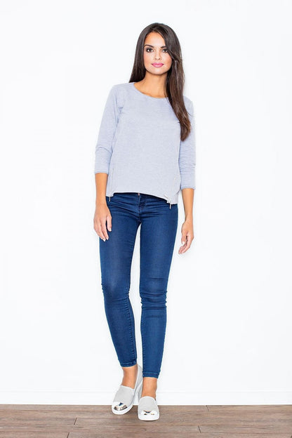 Sweater Model 43859 Figl