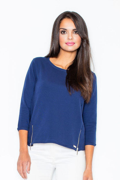 Sweater Model 43859 Figl