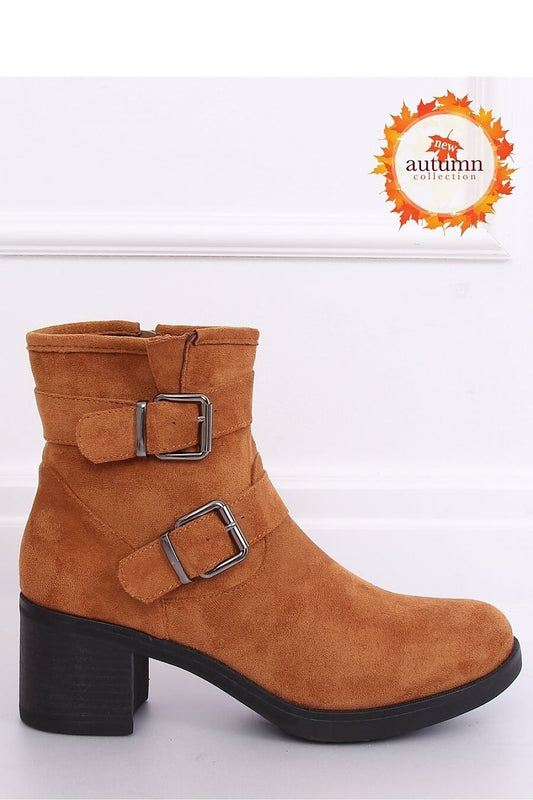 Stiefeletten mit Absatz Model 136848 Inello