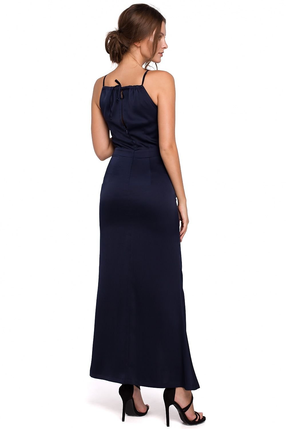 Langes Kleid Model 138750 Makover