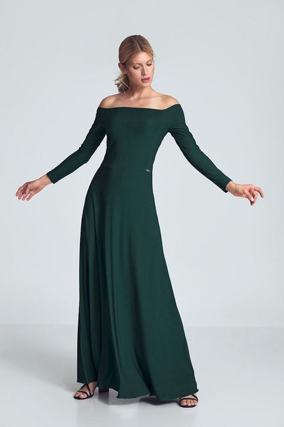 Langes Kleid Model 147924 Figl