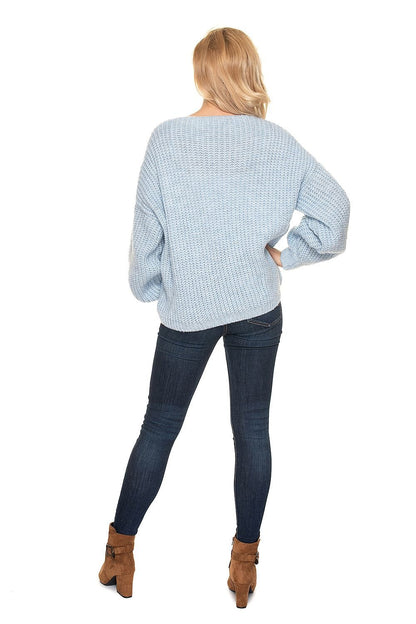 Cardigan Model 156915 PeeKaBoo