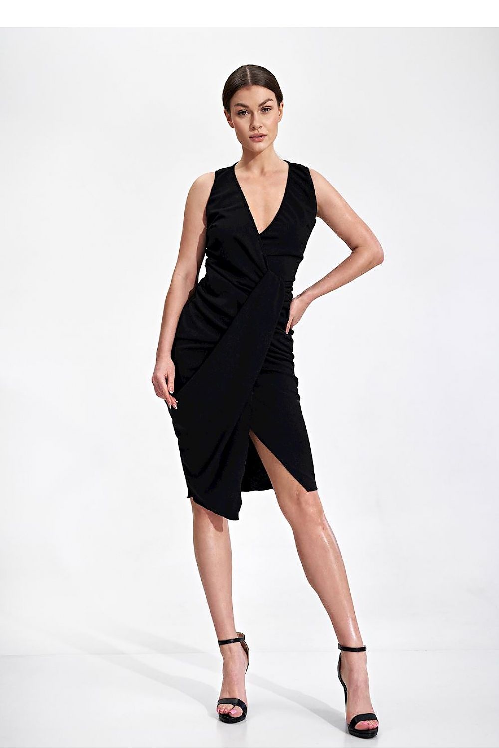 Cocktail dress Model 167988 Figl