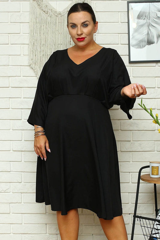 Plus-Size Kleider Model 169252 Karko