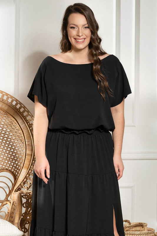 Plus-Size Bluse Model 168984 Karko