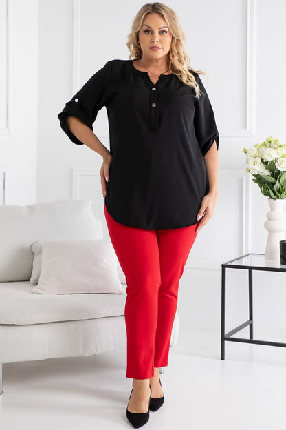 Plus-Size Bluse Model 168995 Karko