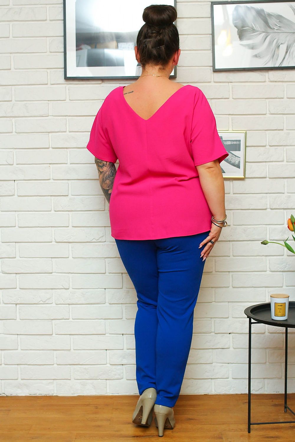 Plus-Size Bluse Model 169140 Karko