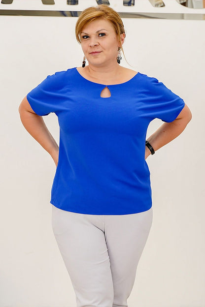 Plus-Size Bluse Model 169140 Karko