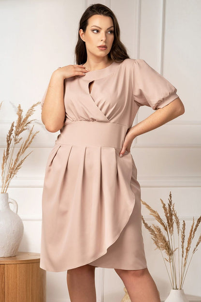 Plus-Size Kleider Model 169166 Karko