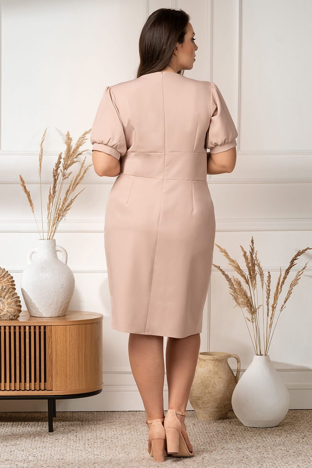 Plus-Size Kleider Model 169166 Karko