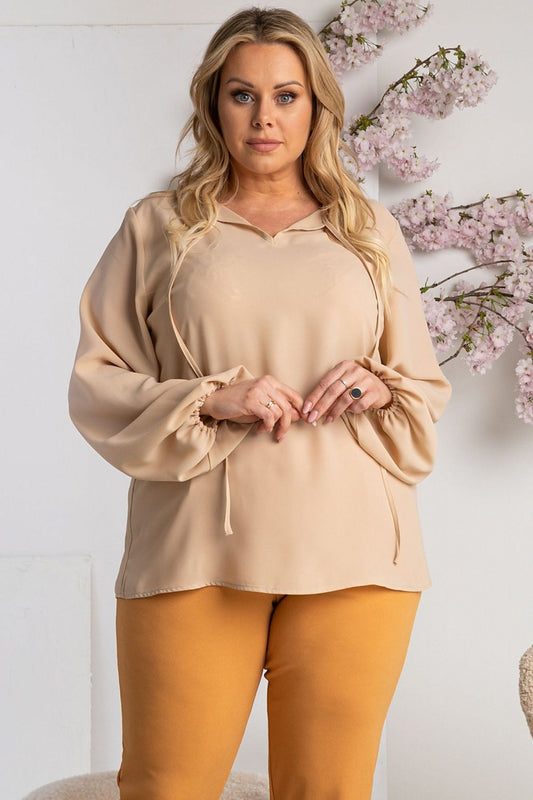 Plus-Size Bluse Model 176579 Karko