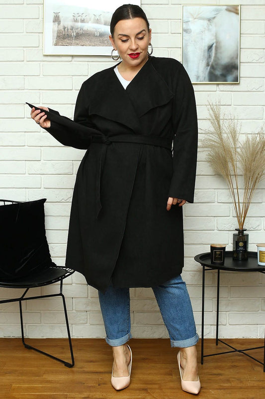 Mantel plus size Model 172432 Karko