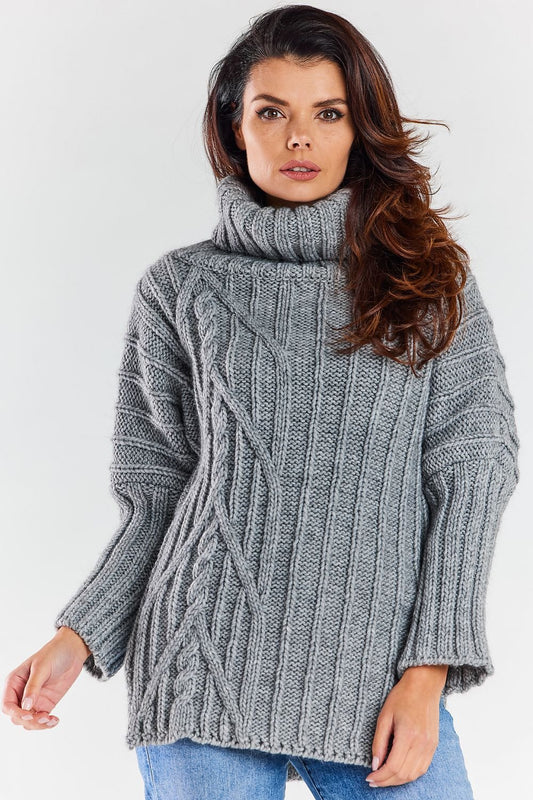 Rollkragenpullover Model 173939 awama