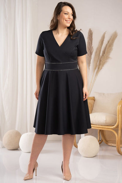 Plus-Size Kleider Model 178555 Karko