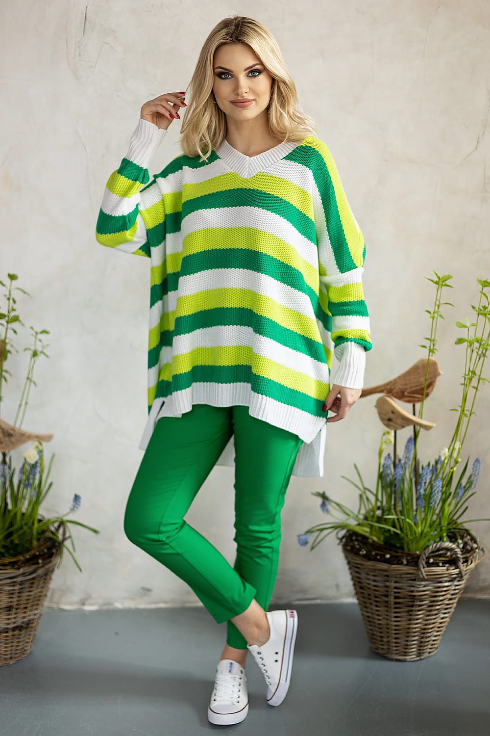 Pullover Model 178647 PeeKaBoo