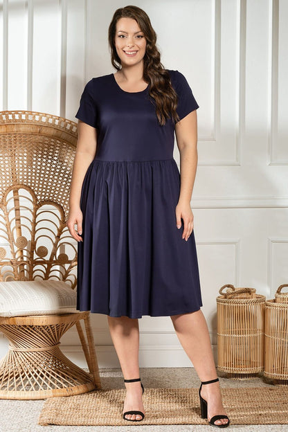 Plus-Size Kleider Model 183288 Karko