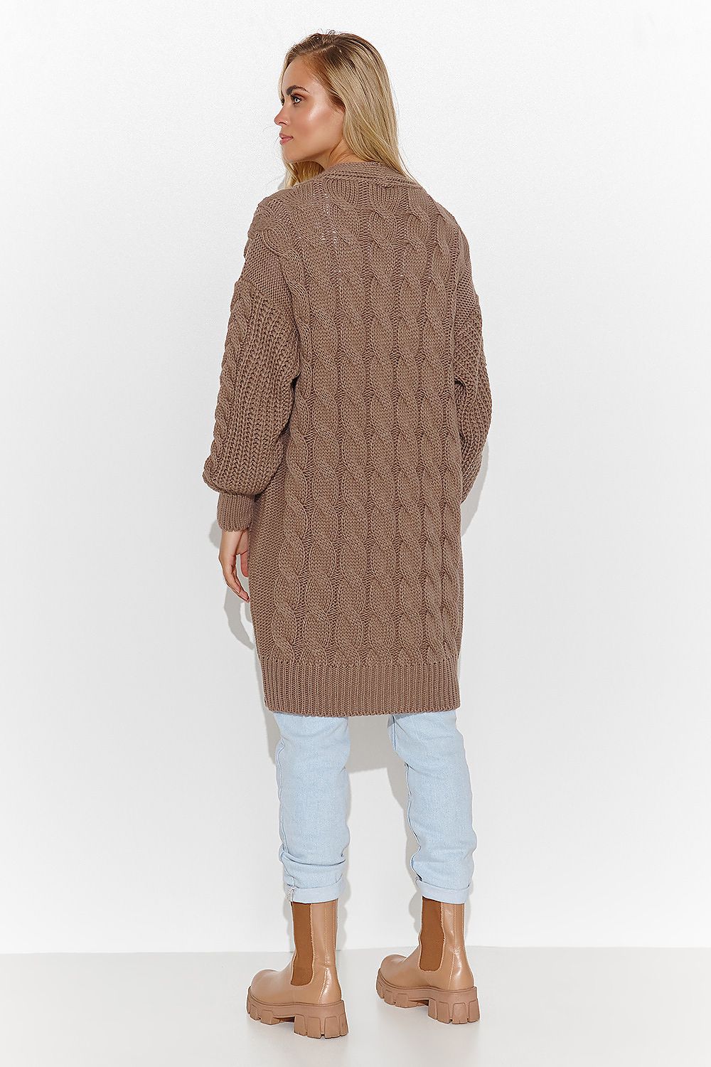 Cardigan Model 184394 Makadamia