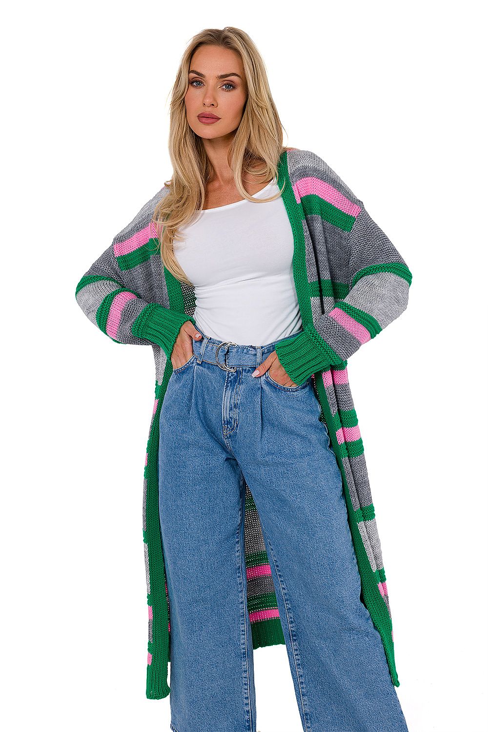 Cardigan Model 184675 Moe