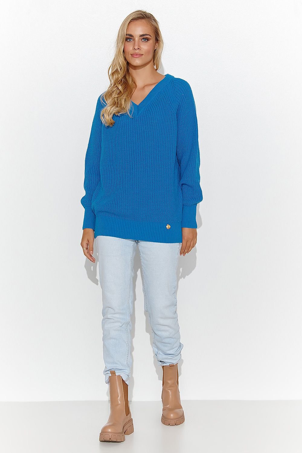 Pullover Model 184787 Makadamia