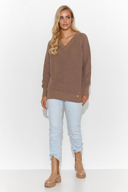 Pullover Model 184787 Makadamia