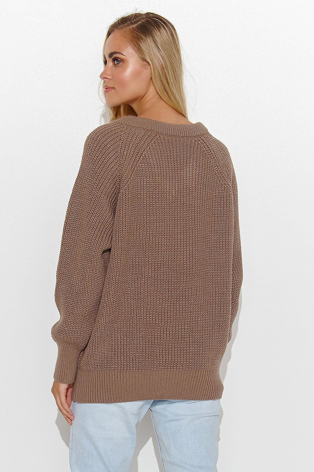 Pullover Model 184787 Makadamia