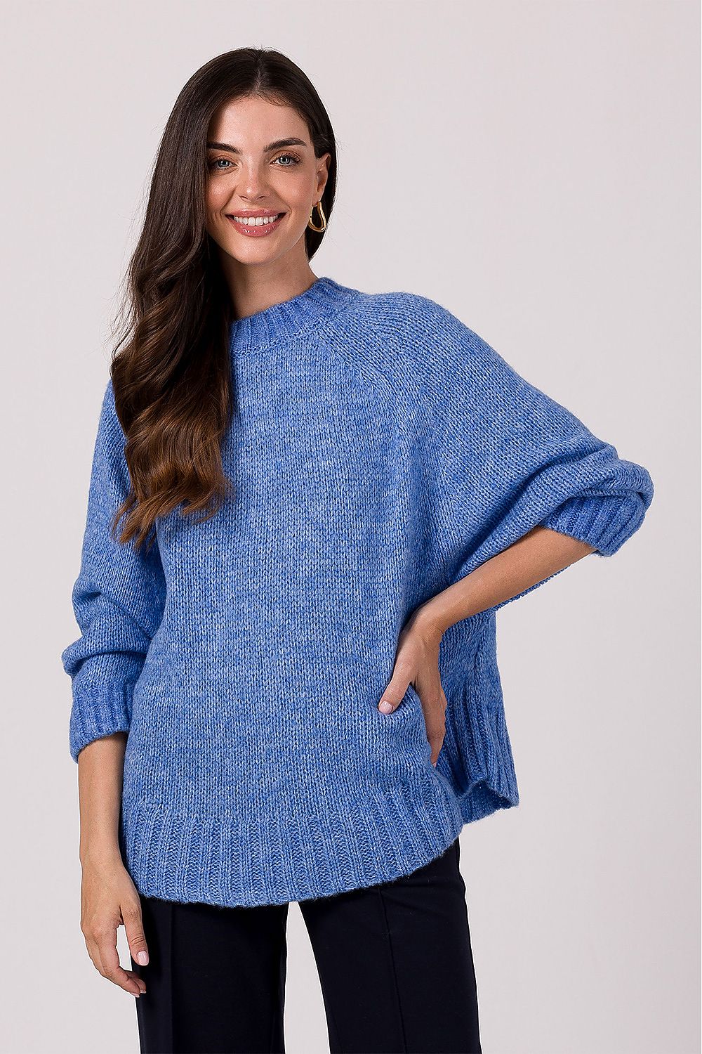 Pullover Model 185828 BE Knit